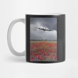 B17 Poppy Pride Mug